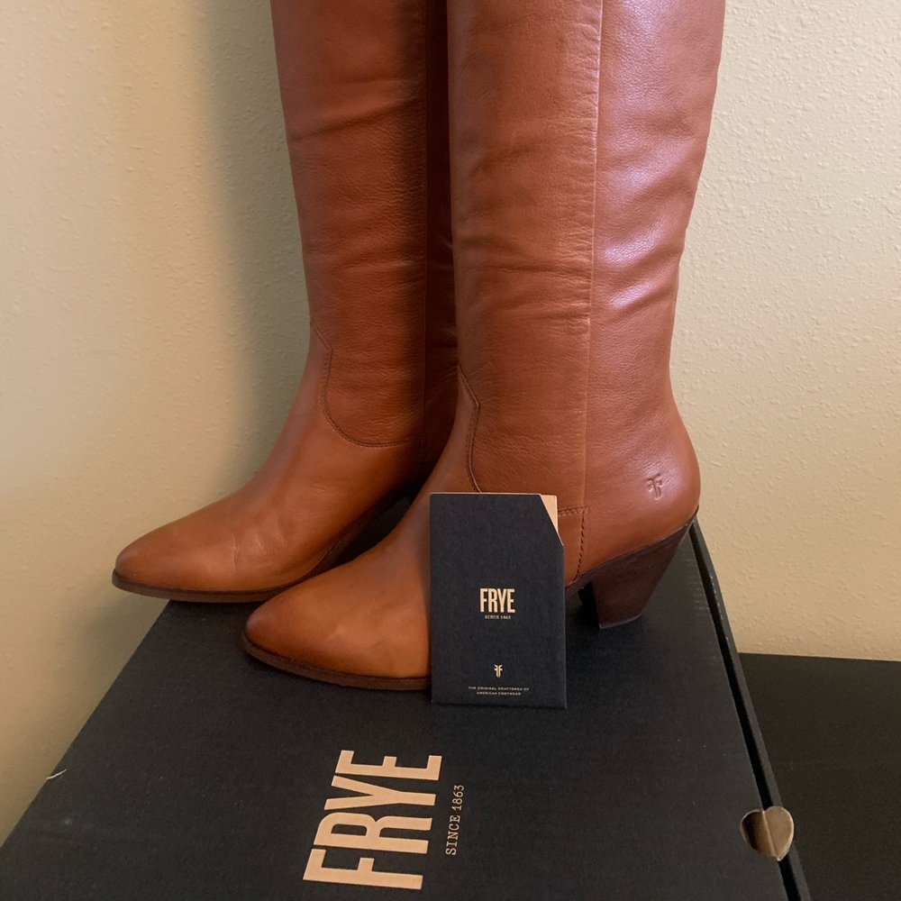 Frye Lila Slouch Boots